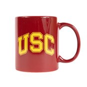 USC Trojans Cardinal Arch Mug